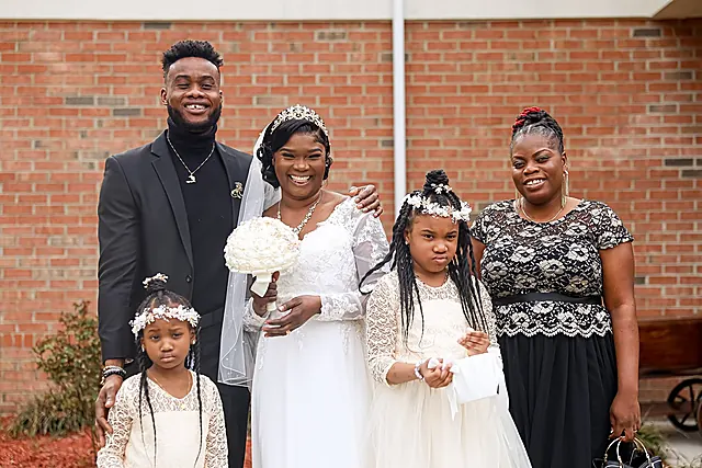 Wedding, photographed by Leyna Photography